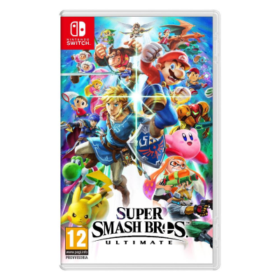 Super Smash Bros Ultimate PEGI 12+ SWITCH Nintendo 2524549