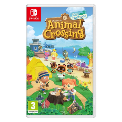 SWITCH Animal Crossing: New Horizons PEGI 3+ Nintendo 10002099