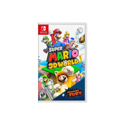 SWITCH Super Mario 3D World + Bowser’S Fury PEGI 3+ Nintendo 10004580