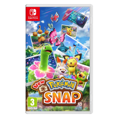 SWITCH New Pokemon Snap PEGI 3+ Nintendo 10004516