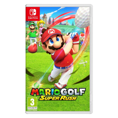 SWITCH Mario Golf Super Rush PEGI 3+ Nintendo 10007264