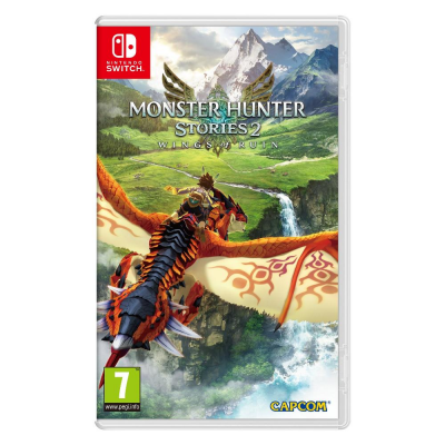 SWITCH Monster Hunter Stories 2 Wings Of Ruin PEGI 7+ Nintendo 10007276