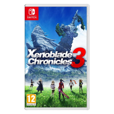 SWITCH Xenoblade Chronicles 3 PEGI 12+ Nintendo 10009785