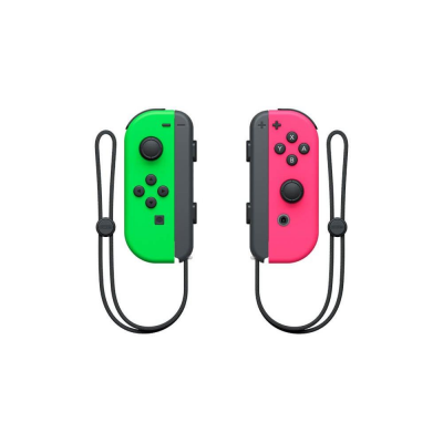 Gamepad SWITCH Joy con L R Wireless Neon pink e Neon green Nintendo 2512366