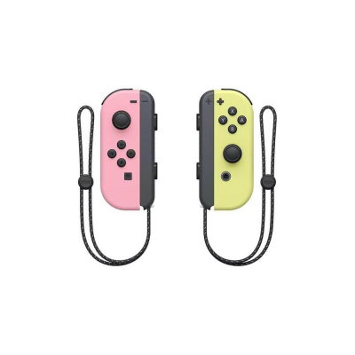 Controller Gamepad SWITCH Joy con Pair Pastel Pink e Yellow Nintendo 10011583