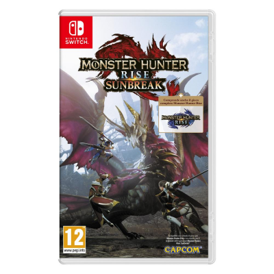 SWITCH Monster Hunter Rise Sunbreak Set PEGI 12+ Nintendo 10009879