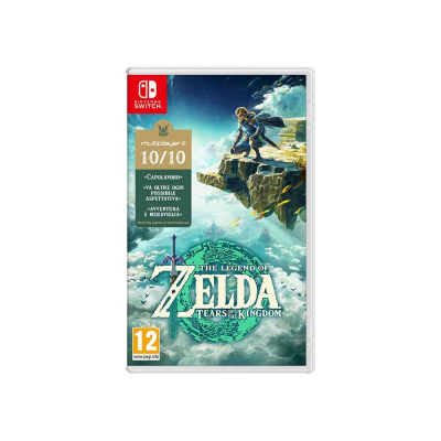 SWITCH The Legend Of Zelda Tears Of The Kingdom PEGI 12+ Nintendo 10004522