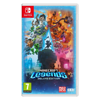 SWITCH Minecraft Legends Deluxe Edition PEGI 7+ Nintendo 10011547