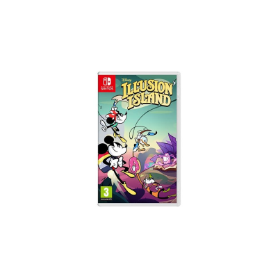 SWITCH Disney Illusion Island PEGI 3+ Nintendo 10011840