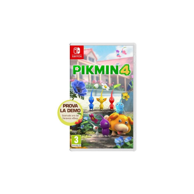 SWITCH Pikmin 4 PEGI 7+ Nintendo 10011839