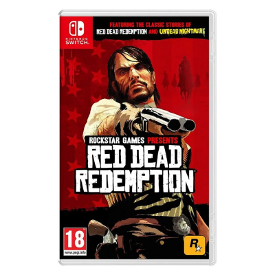 SWITCH Red Dead Redemption PEGI 18+ Nintendo 10011838