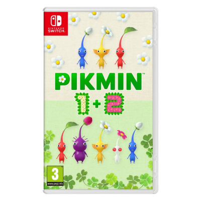 SWITCH Pikmin 1+2 PEGI 3+ Nintendo 10011843