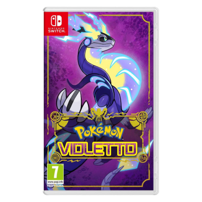 SWITCH Pokemon Violetto PEGI 7+ Nintendo 10009787