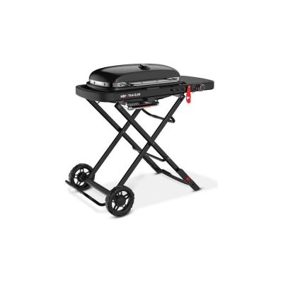 Barbecue cartuccia gas TRAVELER Stealth Edition Nero 9013053 Weber