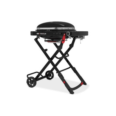 Barbecue gpl TRAVELER Compact Nero 1500557 Weber