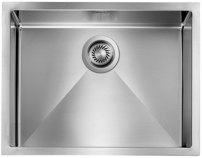 Lavello da Incasso Monovasaca 57 x 45 cm Filotop Acciaio Inox Satinato FILORAGGIATO CM 012058.X0.01.2018 - 012058XCSSP