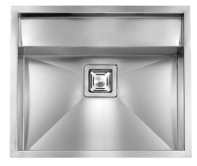 Lavello da Incasso Monovasaca 59 x 50 cm Slim Acciaio Inox Satinato ARIEL CM 012912.X3.01.2033 - 012912XCSSP