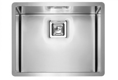 Lavello da Incasso Monovasaca 57 x 45 cm Slim Acciaio Inox Satinato PYPER CM 015326.X0.01.2063 - 015326XCSSP