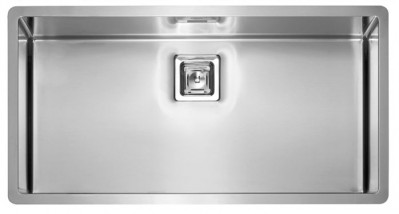 Lavello da Incasso Monovasaca 85 x 45 cm Filotop Acciaio Inox Satinato PYPER CM 01535A.X0.01.2063 - 01535AXCSSP