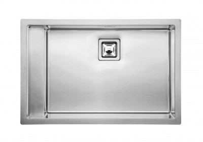 Lavello da Incasso Monovasaca 78 x 51 cm Slim Acciaio Inox Satinato CALYPSO CM 015602.D2.01.2063 - 015602DCSSP