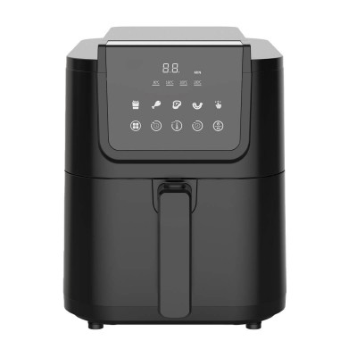 Ardes ARFRYA10L Friggitrice ad Aria Capacità 5 Litri Potenza 1500 Watt con Timer e Termostato Regolabile Nero