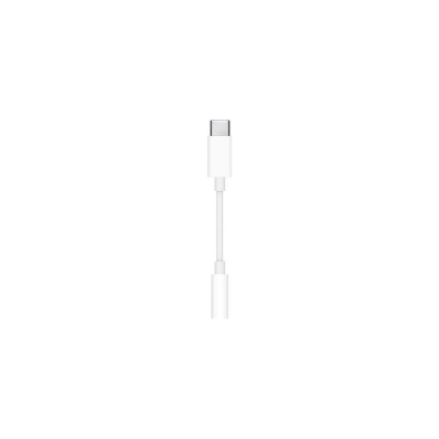 Adattatore audio Usb C a Mini Jack 3,5mm Bianco Apple MU7E2ZM/A