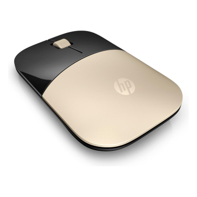 Mouse Business Z SERIES Z3700 Wireless Gold HP X7Q43AA ABB