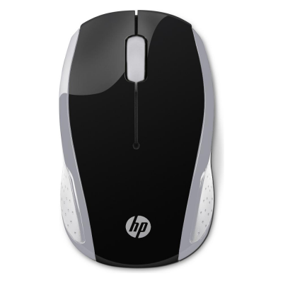 Mouse Business 200 Wireless Pike silver HP 2HU84AA ABB