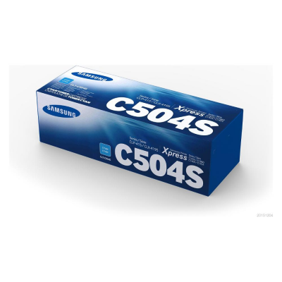 Toner Originale Ciano CLT-C504S Samsung SU025A