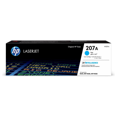 Toner Originale Ciano SERIE 207 207A HP W2211A