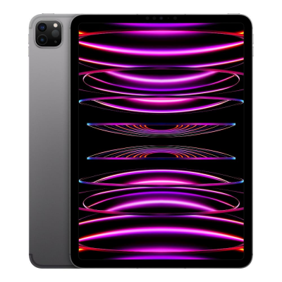 Tablet 11" IPAD PRO 11 4TH iPadOS 128GB Space grey Cellular Apple MNYC3TY/A
