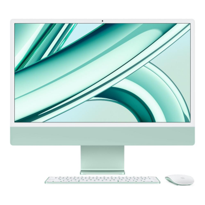 Computer All in one 24" IMAC Gpu 8‑Core Green Apple MQRA3T/A