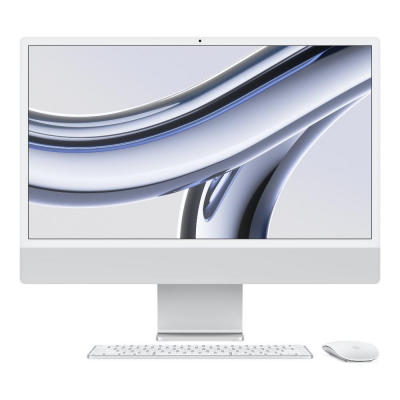 Computer All in one 24" IMAC Gpu 10‑Core Silver Apple MQRJ3T/A