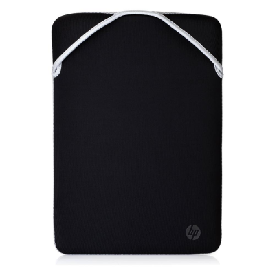 Custodia per notebook 14,1" REVERSIBLE Protective Laptop Sleeve Black e Silver HP 2F2J1AA