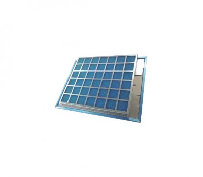 Baraldi 02TG345358 Filtro aggiuntivo antigrassi 95% - 345 x 358 mm