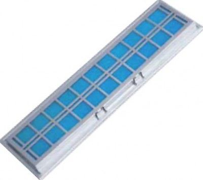 Baraldi 02TG445185 Filtro aggiuntivo antigrassi 95% - 445 x 185 mm