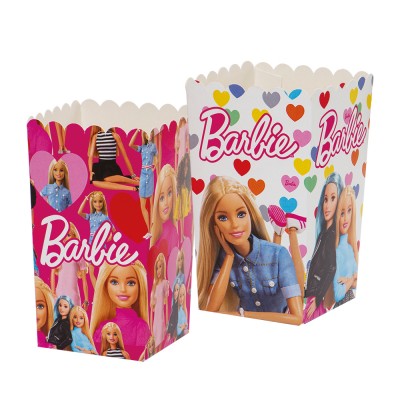 Cf 6 Party Box  Barbie 0403021