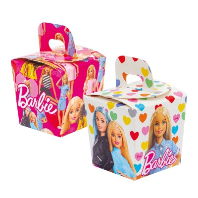 Cf 6 Candy Boxes  Barbie 0403022