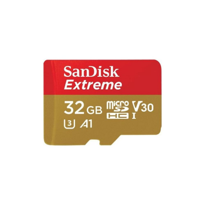 Scheda di memoria MicroSD 32GB EXTREME Sandisk 3100732