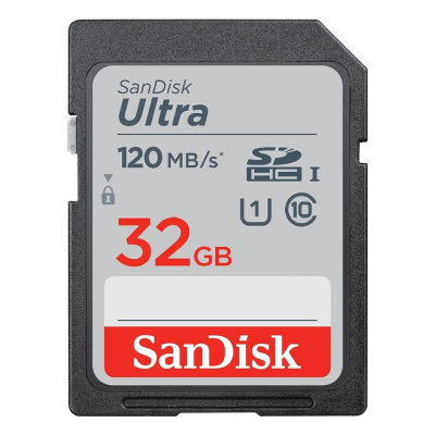 Scheda SD 32GB ULTRA Sandisk SDSDUN4-032G-GN6IN 