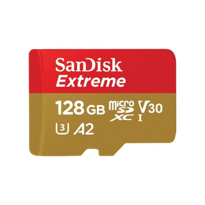 MicroSD 128GB EXTREME Sandisk SDSQXAA 128G GN6AA