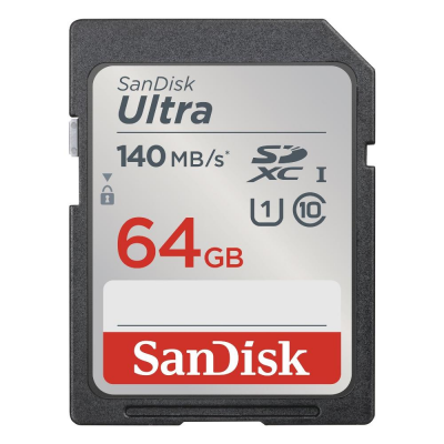 Scheda SD 64GB ULTRA Sandisk SDSDUNB 064G GN6IN