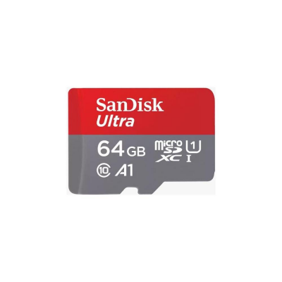 MicroSD 64GB ULTRA Sandisk SDSQUAB 064G GN6MA