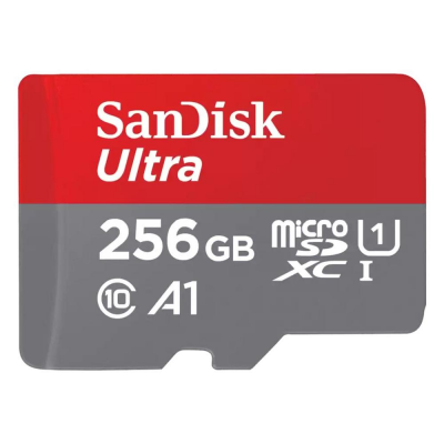 MicroSD 256GB ULTRA Sandisk SDSQUAC 256G GN6MA