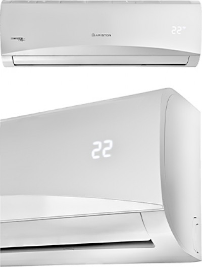 Ariston Prios 50 MUD0 Climatizzatore 18000 Btu Inverter Monosplit Con Pompa di Calore Classe A++/A+ (Unità Interna + Unità Esterna) Bianco