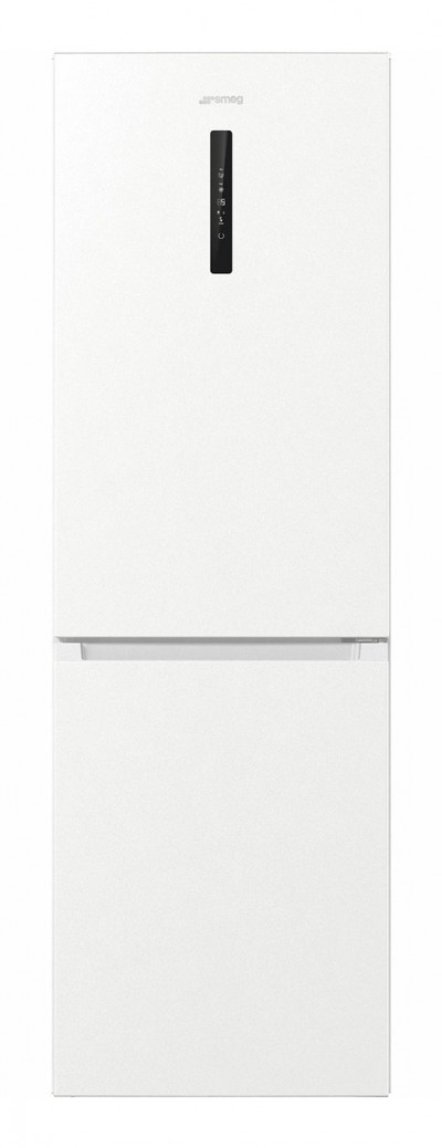 Smeg RC18WDNE Frigorifero Combinato Libera Installazione Altezza 185 cm Total No Frost Classe E Bianco