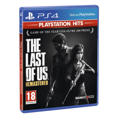 The Last Of Us Remastered (Ps Hits) PLAYSTATION 4 PEGI 18+ PS4 Sony Interactive 9411475