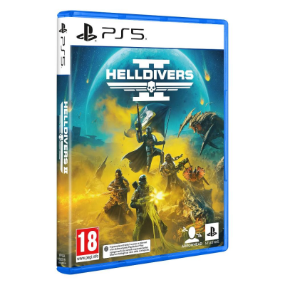 Helldivers 2 PEGI 18+ PLAYSTATION 5 PS5 1000040850 Sony Interactive