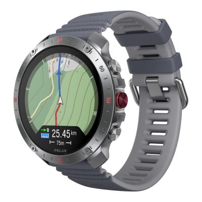 Smartwatch GRIT X2 PRO Silver e Gray 900110287 Polar