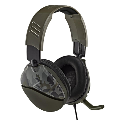 Cuffie gaming RECON 70 Green camo TBS 6455 02 Turtle Beach